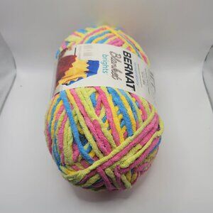 Bernat Blanket Color Sweet and Sour Varg Yarn (NWT)